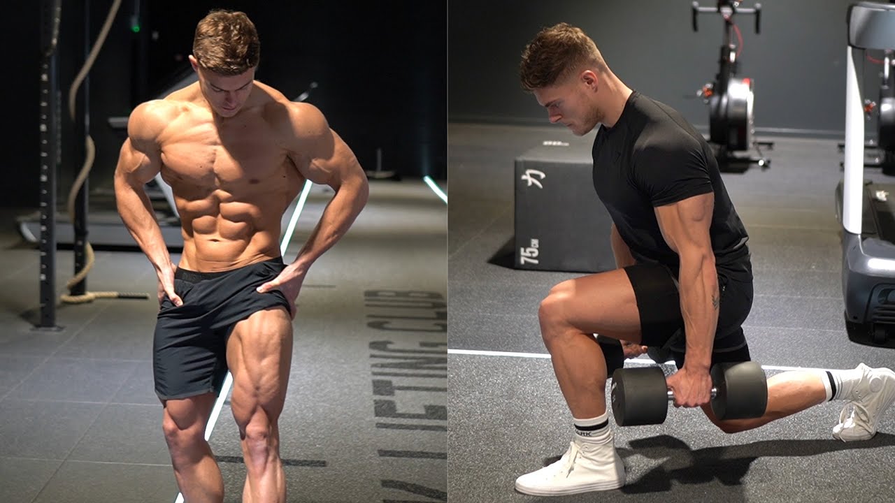 Full Leg Workout | NO MORE SKINNY LEGS🍗