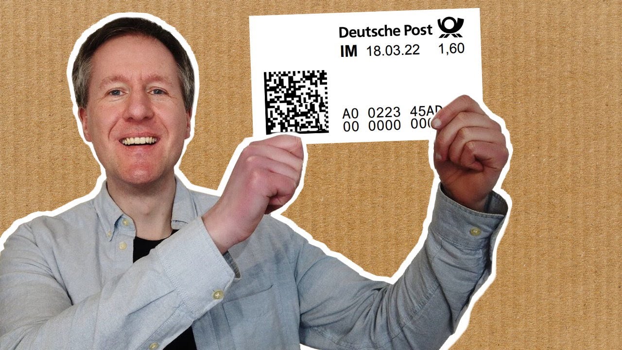 Internetmarke: So druckt man Briefmarken zu Hause