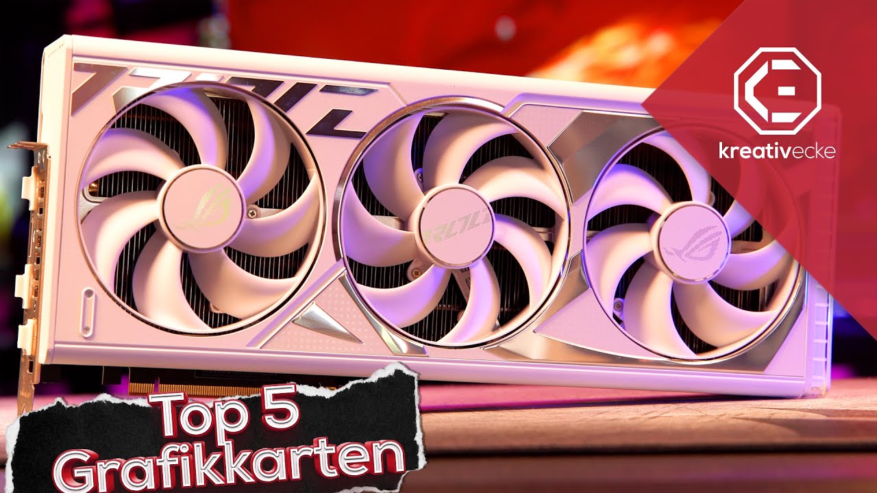 Der GRAFIKKARTEN Markt IST IM CHAOS! DAS sind die aktuellen TOP 5 Grafikkarten, die man kaufen kann!