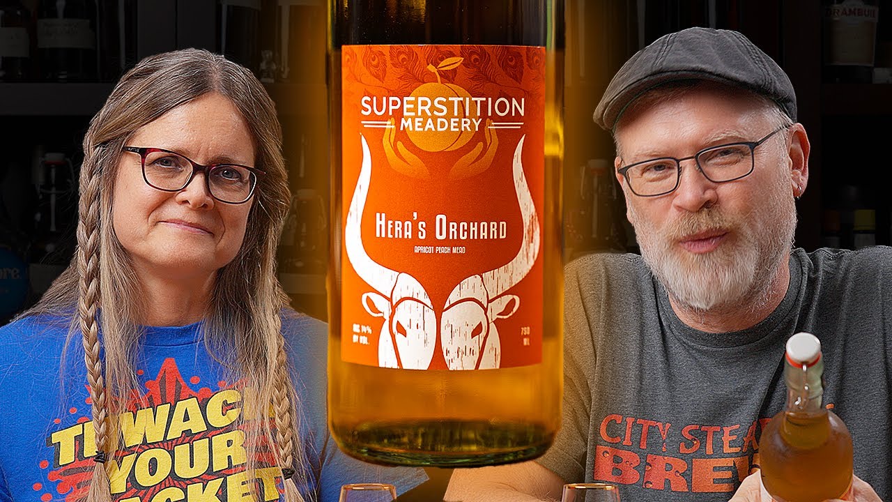 Degustujemy mi&oacute;d pitny Hera's Orchard Mead z Superstition Meadery