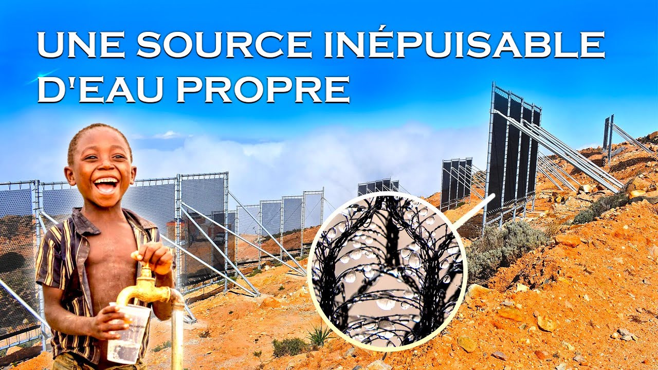 L'Allemagne produit de l'eau dans le d&eacute;sert du Sahara gr&acirc;ce &agrave; cette technique, Plus de p&eacute;nurie d'eau