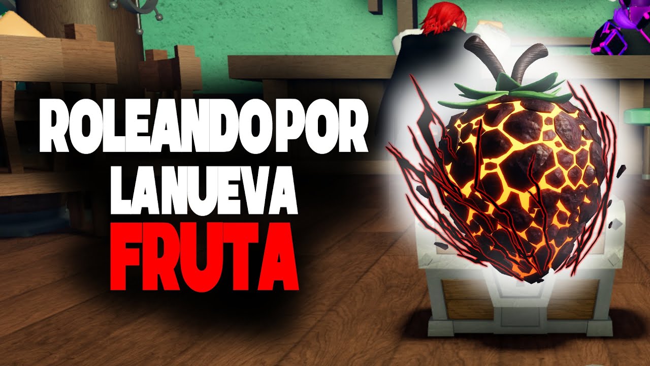 PROBANDO LA NUEVA FRUTA IMPACT