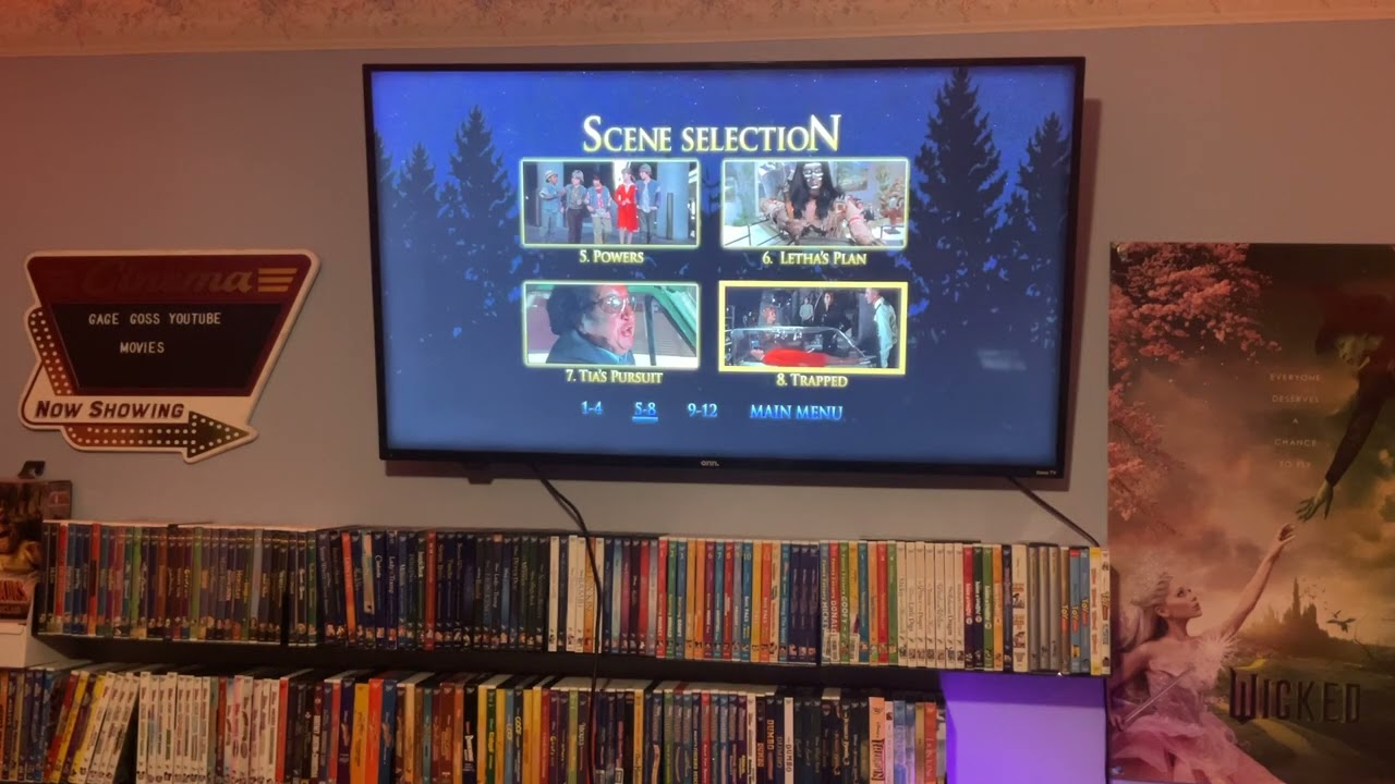 Menu walkthrough of Return From Witch Mountain 2009 dvd