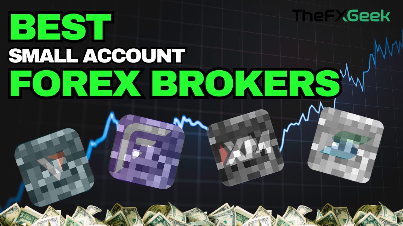 Low-Minimum Deposit Forex Brokers 2025 | 4 Picks Under $50