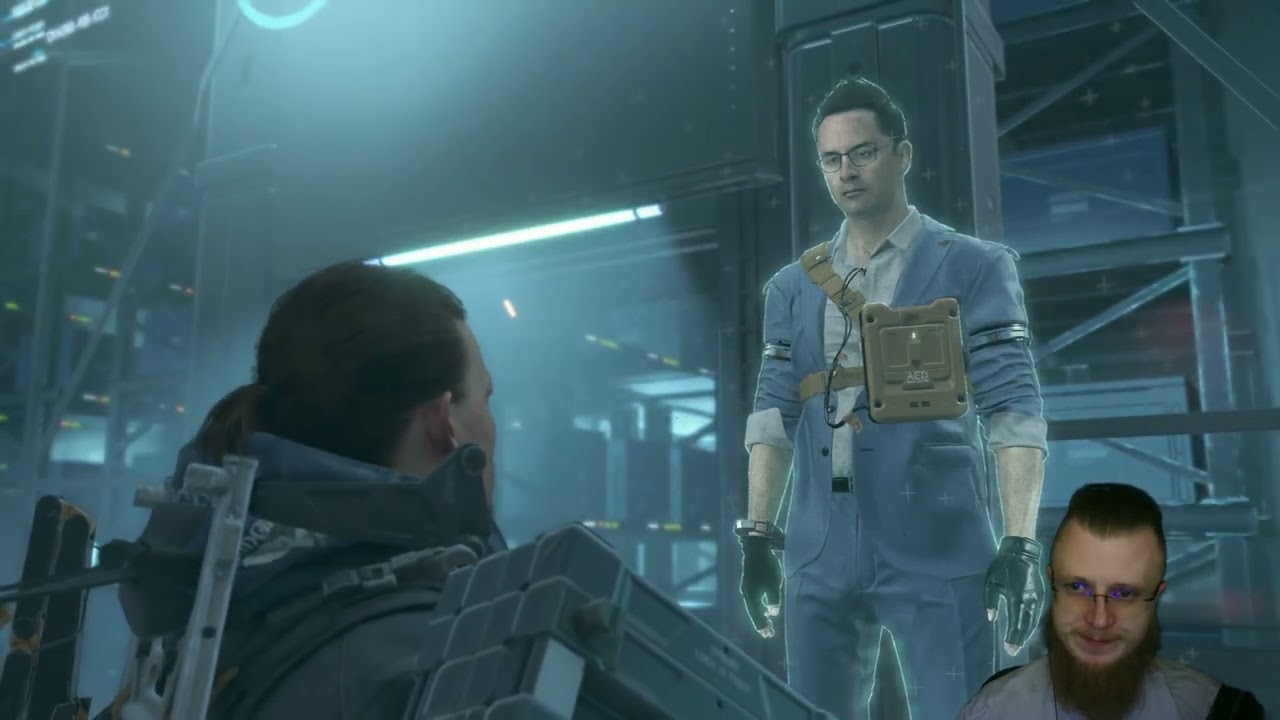 Rudy gra w Death Stranding po przerwie #2 [06] gameplay pl IRL no cuted