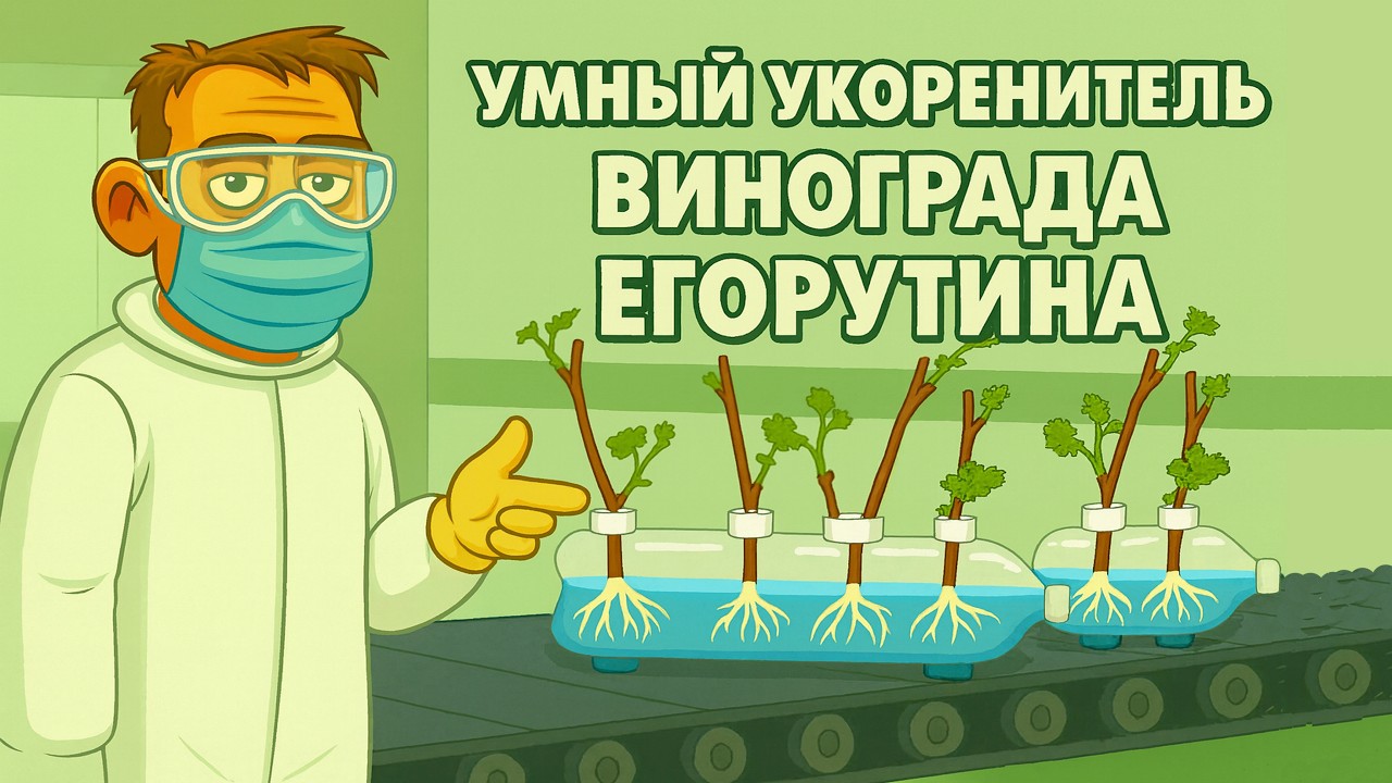 🍇Умный укоренитель черенков винограда из ПЭТ бутылки на воде: шедевр для умелых рук!