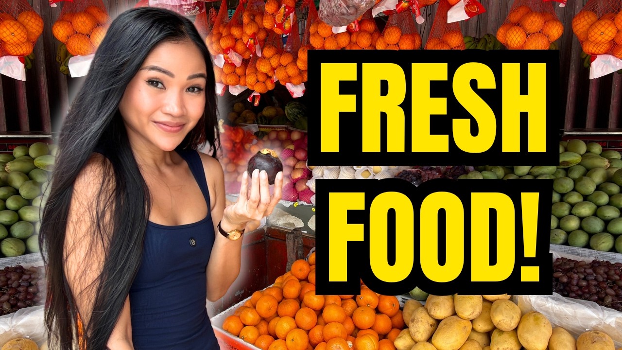 What To Eat In The Philippines - Fresh Market Food!