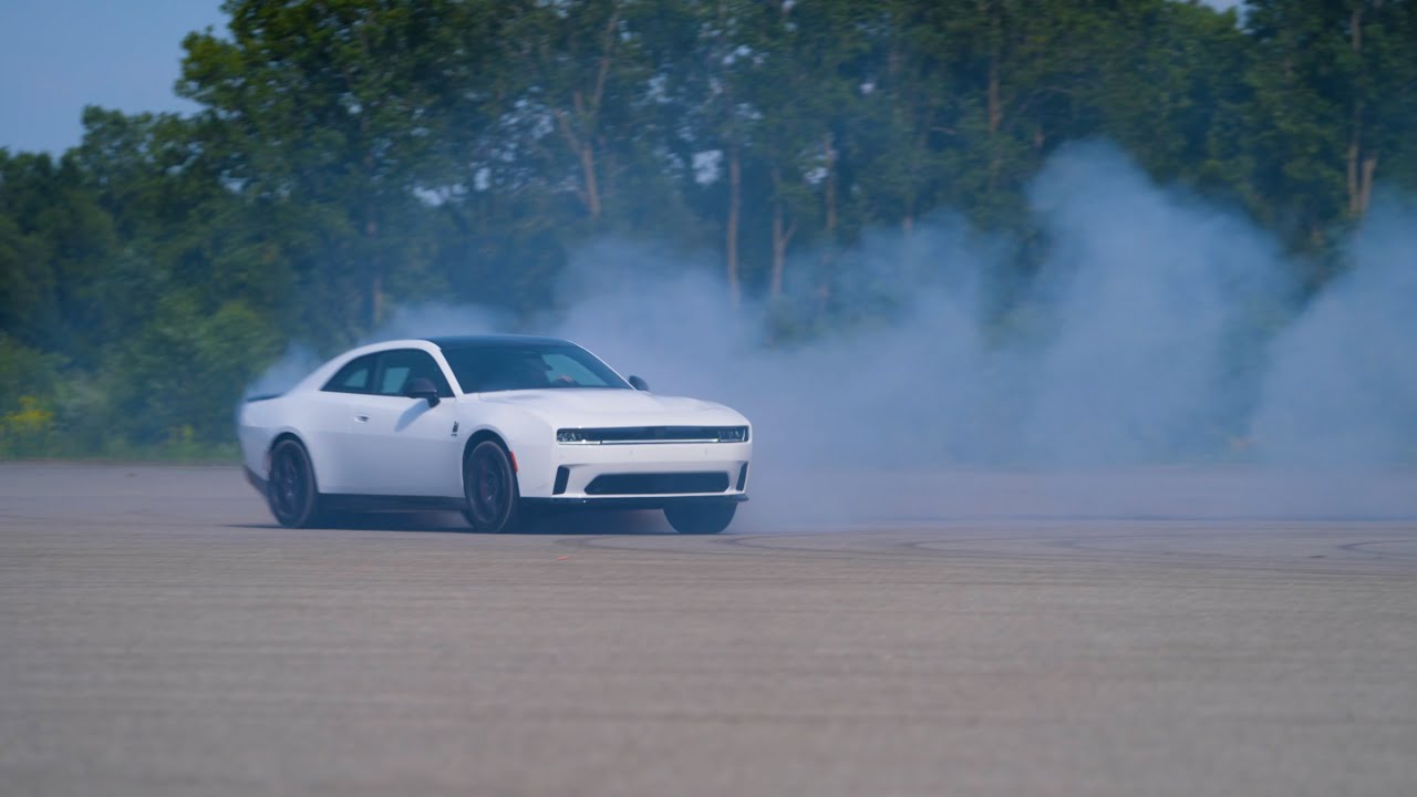 2024 Dodge Charger Daytona Scat Pack &mdash; Fratzonic Chambered Exhaust