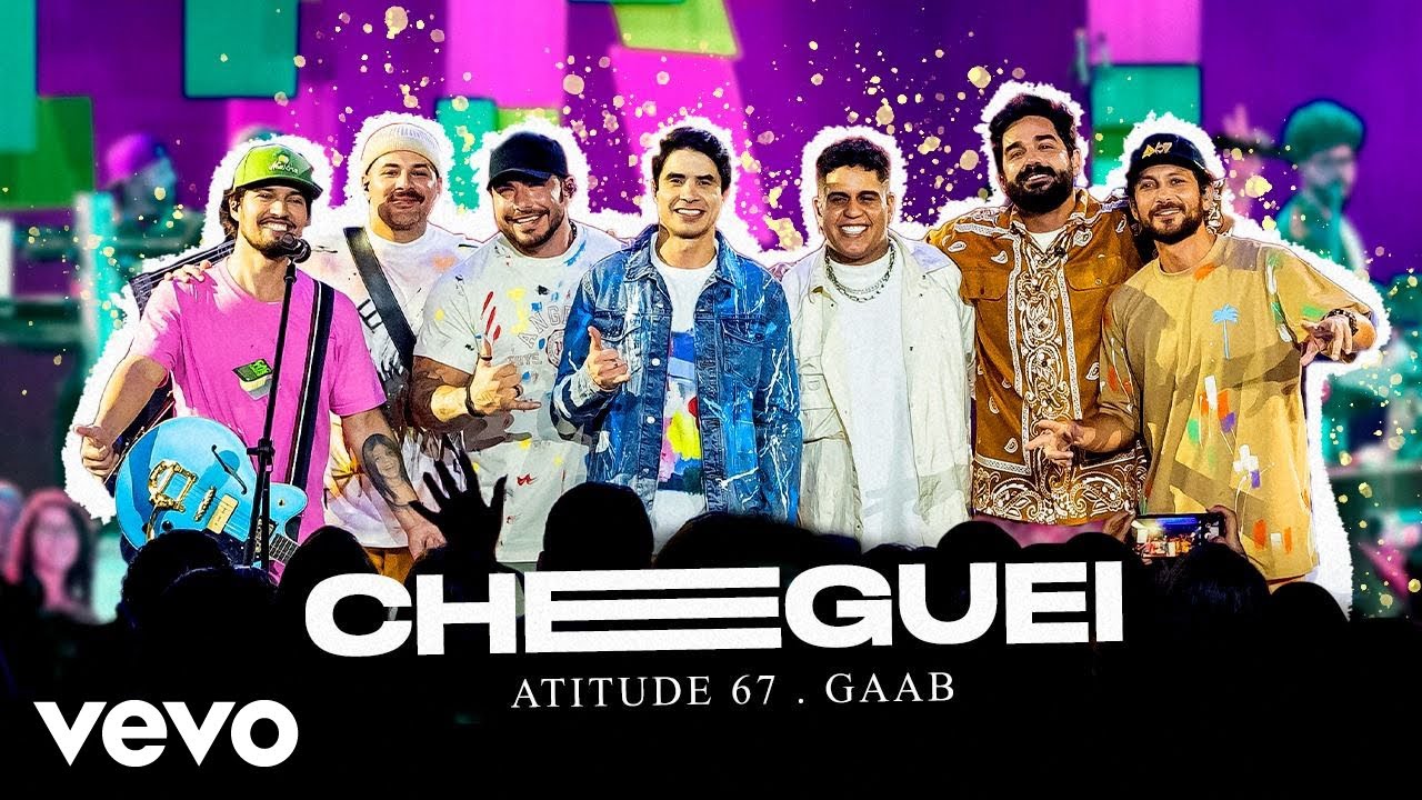 Atitude 67 - Cheguei ft. Gaab