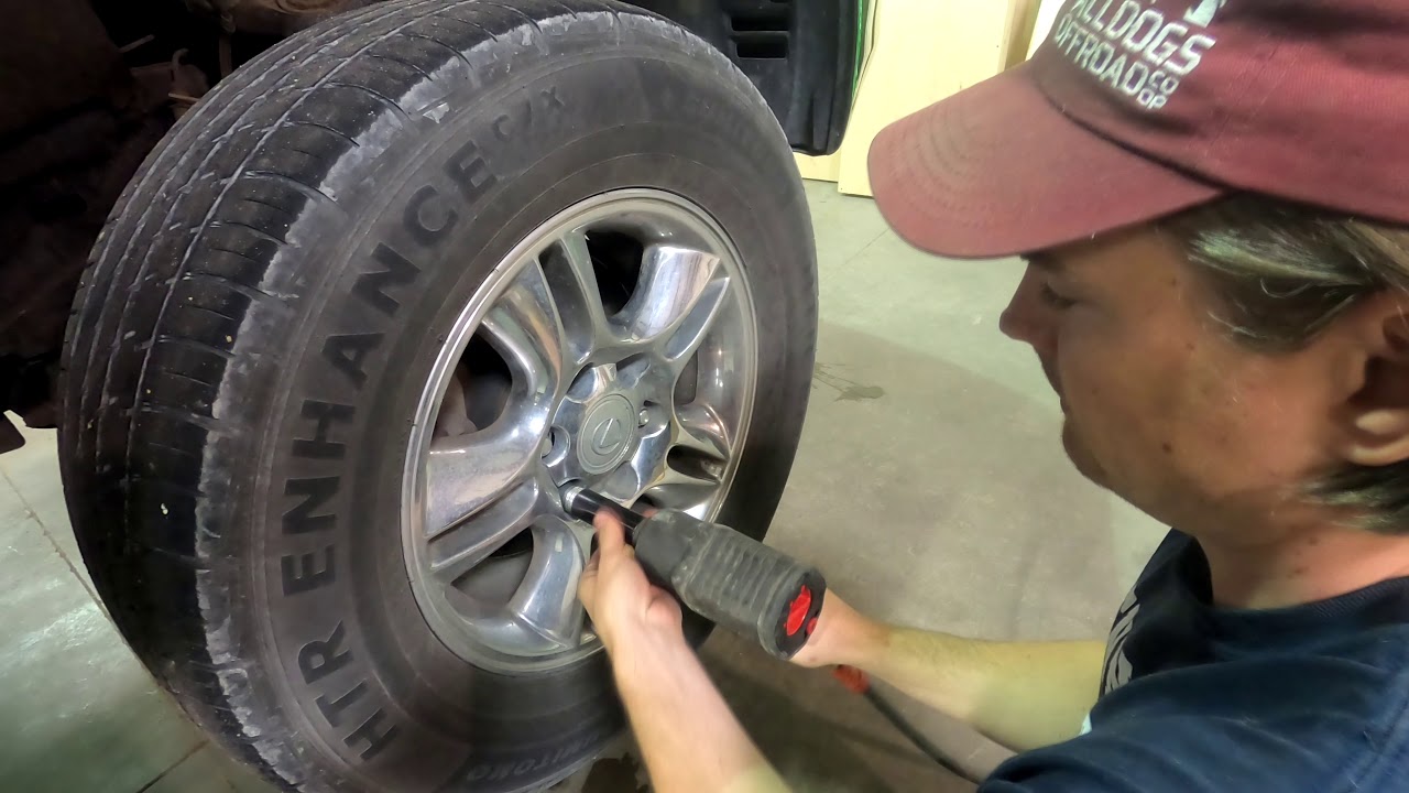 Suspension - Radflo Install on Chad's GX470