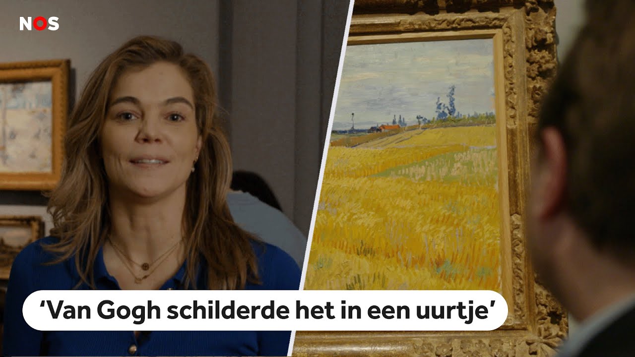Drie 'nieuwe' Van Goghs in het Rijksmuseum