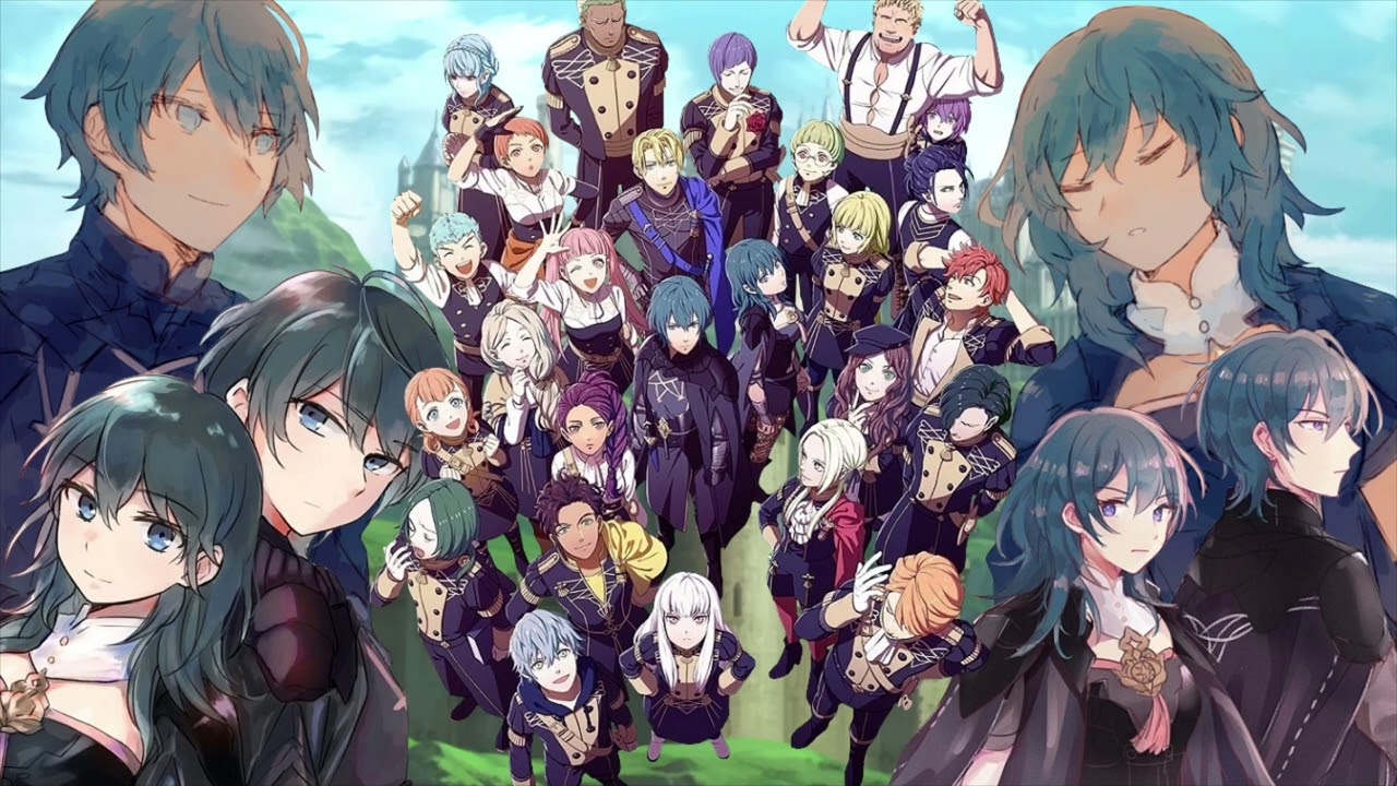 Fire Emblem Three Houses The Edge of Dawn (Seasons of Warfare) Full Japanese Version
