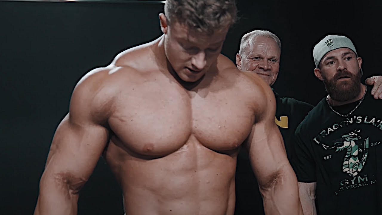 DIE NEUE DEUTSCHE HOFFNUNG - LUCA REGER - BODYBUILDING MOTIVATION