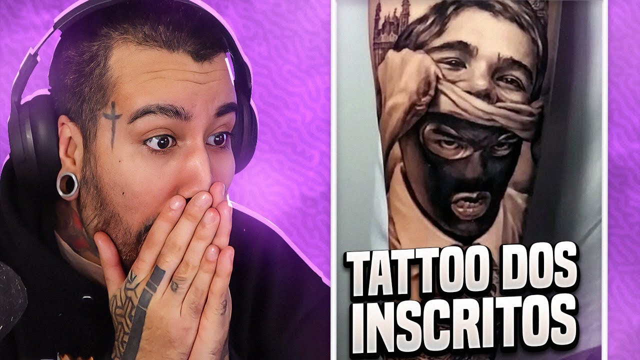 TATUAGEM DOS INSCRITOS  #13 (n faço ideia qual é, vai #13 memo :D)