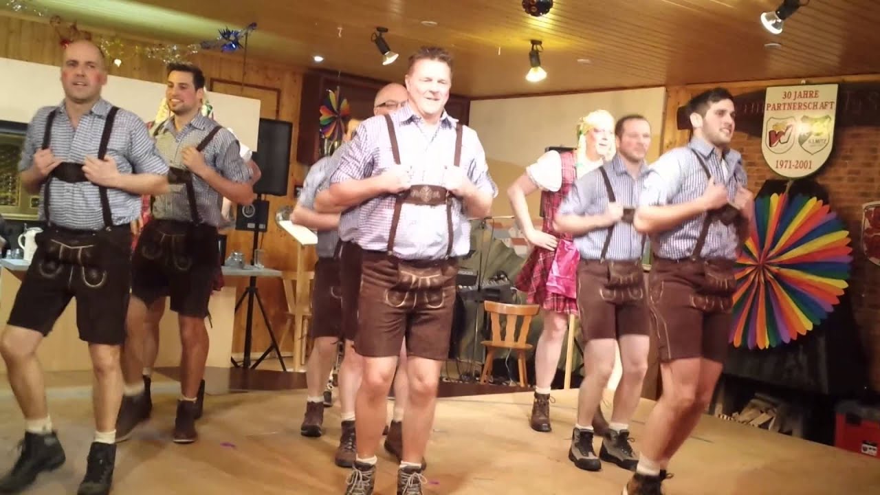 Aleweiler Turmtänzer - Der Berg ruft HD