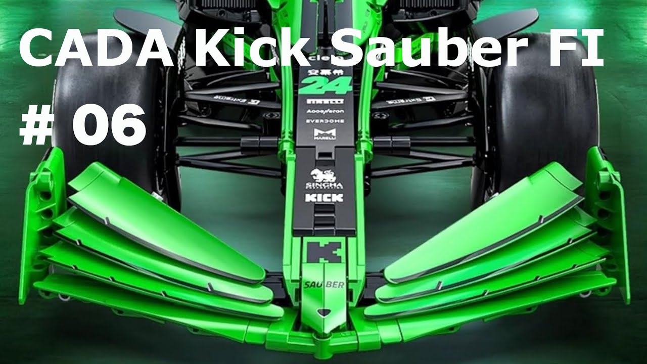 Cada Kick Sauber F1 #06 Maßstab 1:8