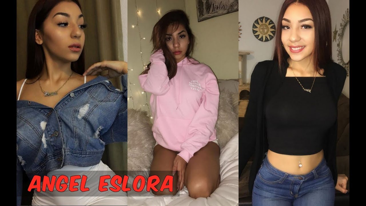 🔴 Omfgitsangel / Angel Eslora Musical.ly Compilation 2017 | mutrins.r 👑