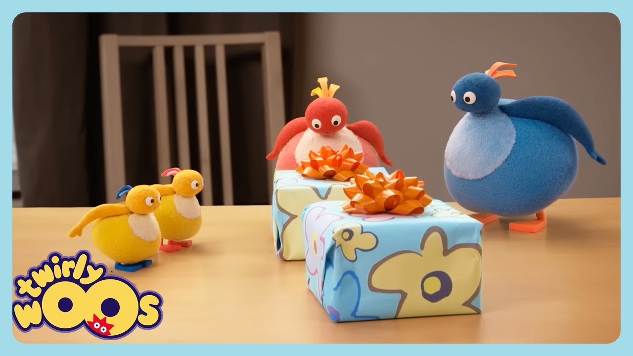 Twirlywoos - Wrapping Presents | WildBrain First Steps | Fun-filled Videos For Kids