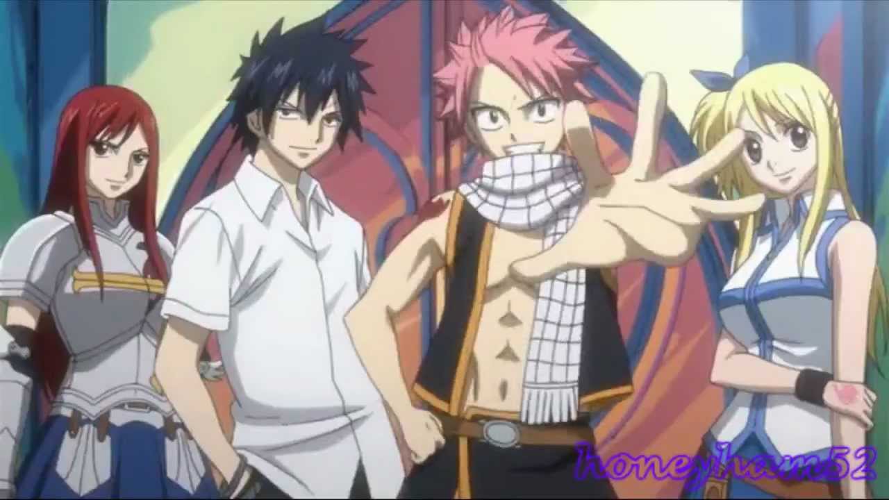 Fairy Tail: Team Natsu Can't Be Tamed