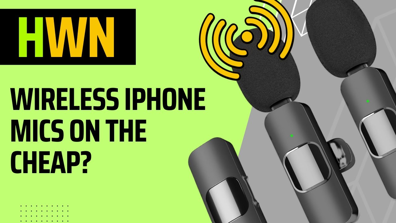 EJCC Wireless iPhone Mics on the Cheap?