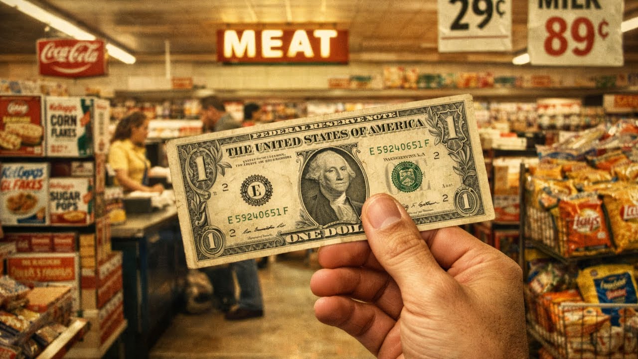 What $1 Could Buy in 1970 (It’s Hard to Watch Today)