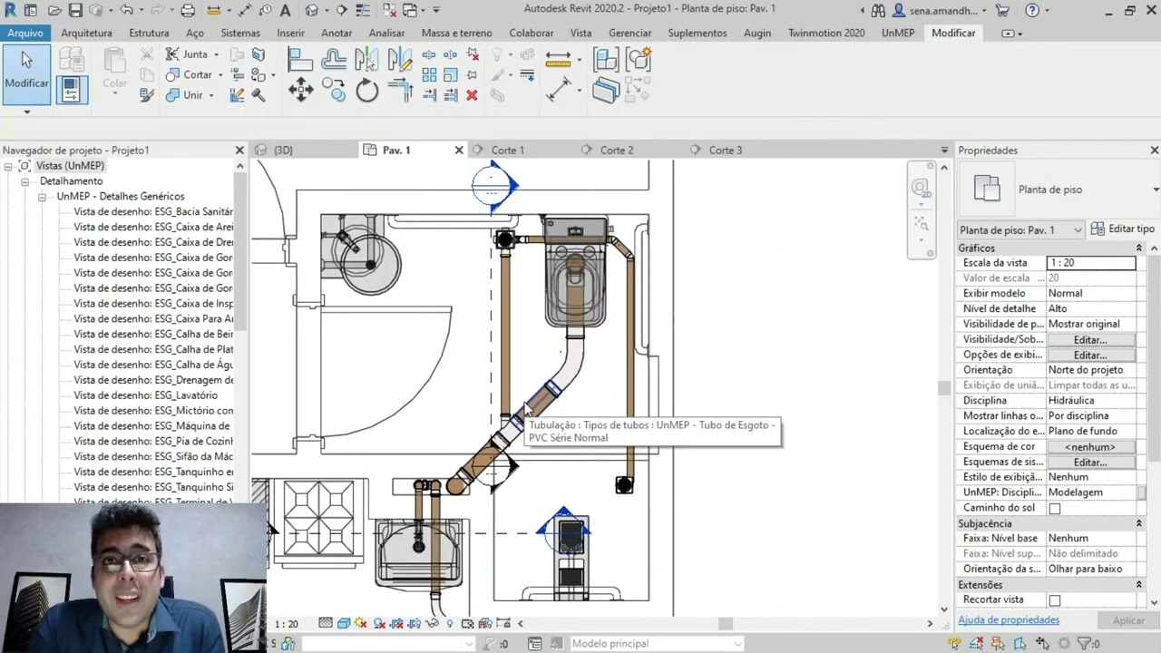 Esgoto – Materiais | Módulo 2 – Aula 6