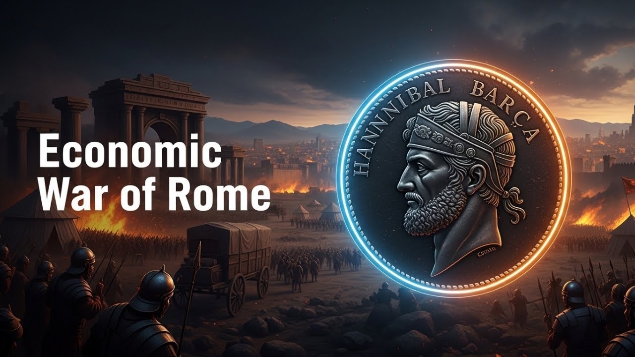 Hannibal Barca's ECONOMIC WAR Strategy That Shook Rome