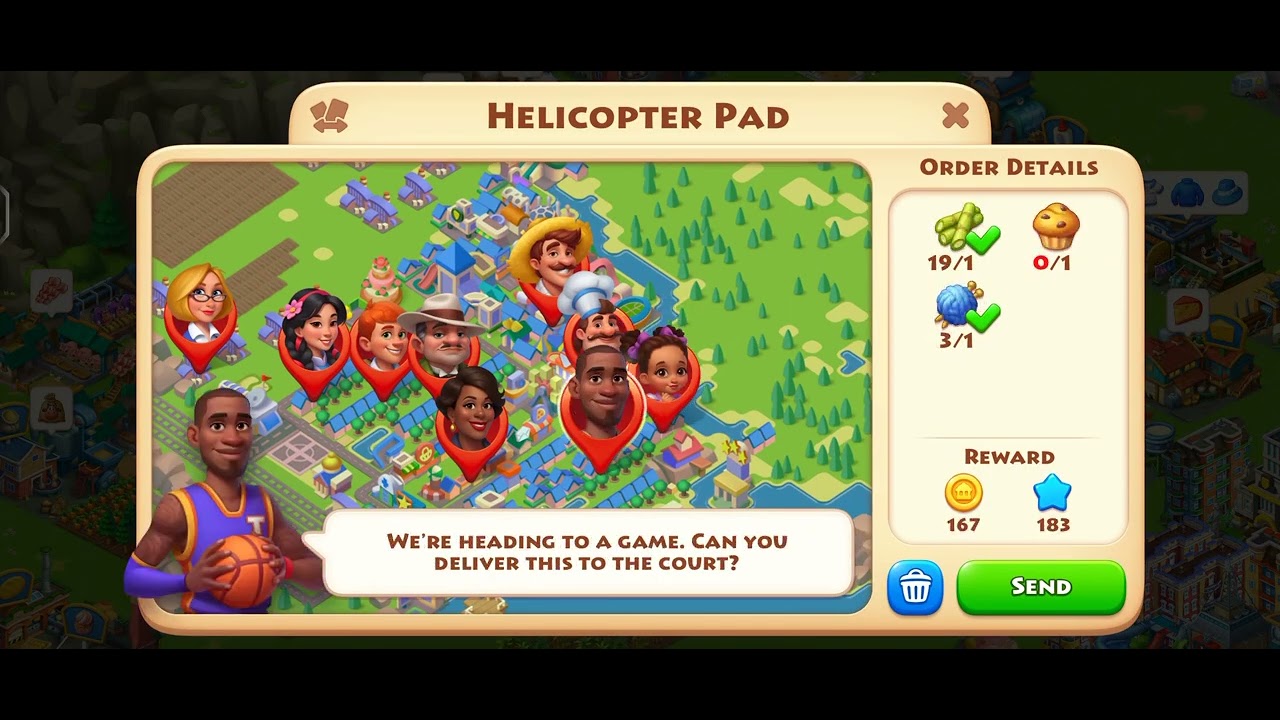 #TownShip Level 56 part 24 #township #townshipgame #township.