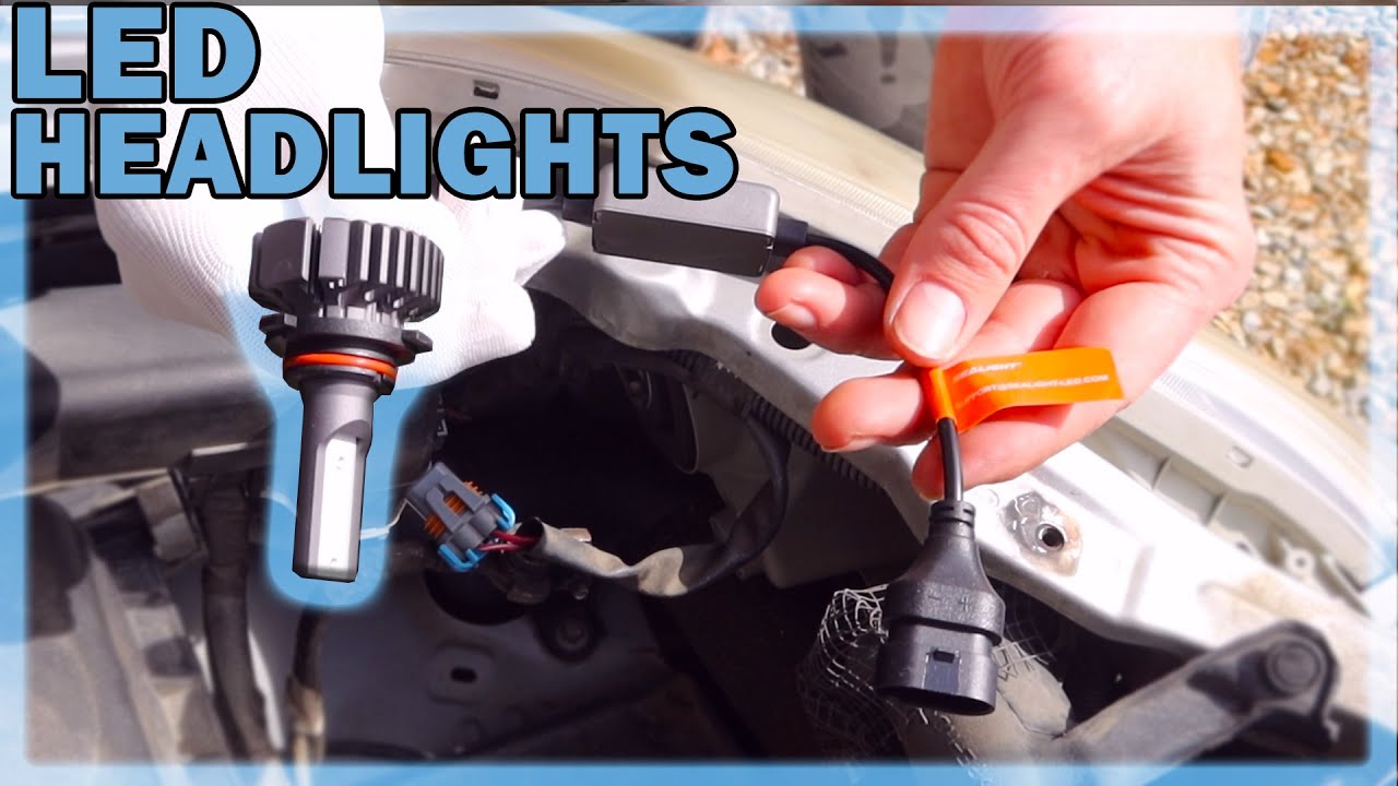 SunCentAuto Sealight LED Headlights Toyota Matrix