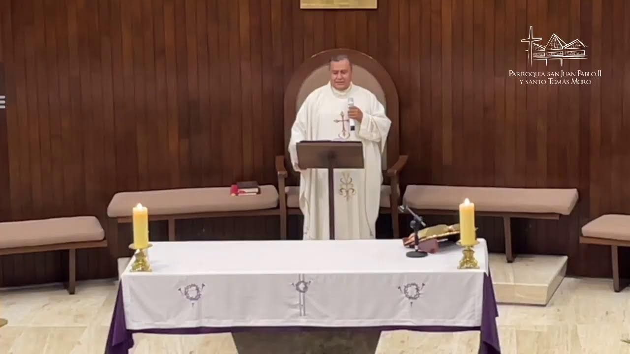 Jueves 19 de marzo 2026 - Solemnidad de San José