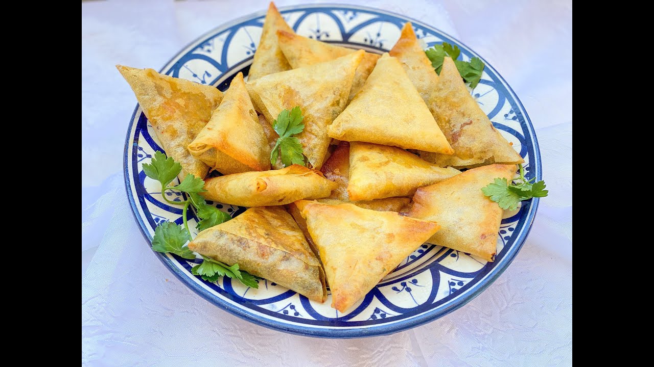 BRIWAT RIPIENE gustose e croccanti: con carne macinata, verdure e formaggio!