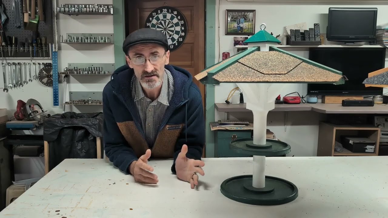 Building a Custom Bird Feeder
