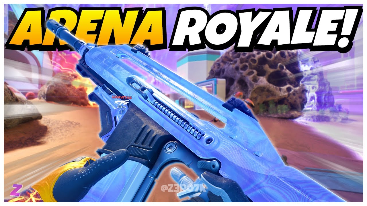 SPLITGATE ARENA ROYALE WIN! 🎮 (FULL GAMEPLAY)