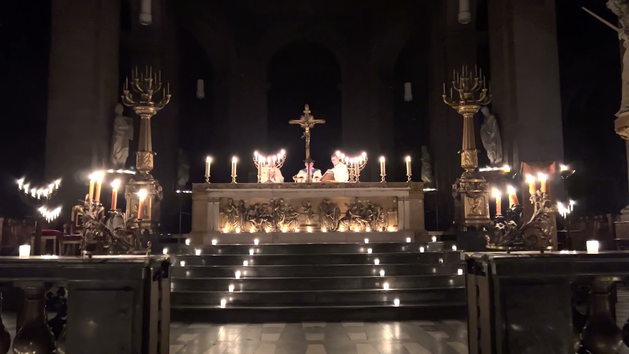 Retour sur les messes Rorate à Saint Sulpice !