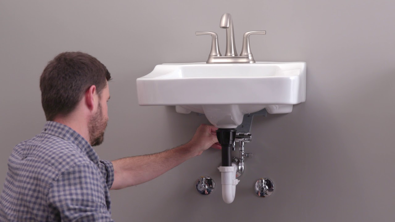 How To Install a Cash Acme HG135 Under Sink Mixing Valve