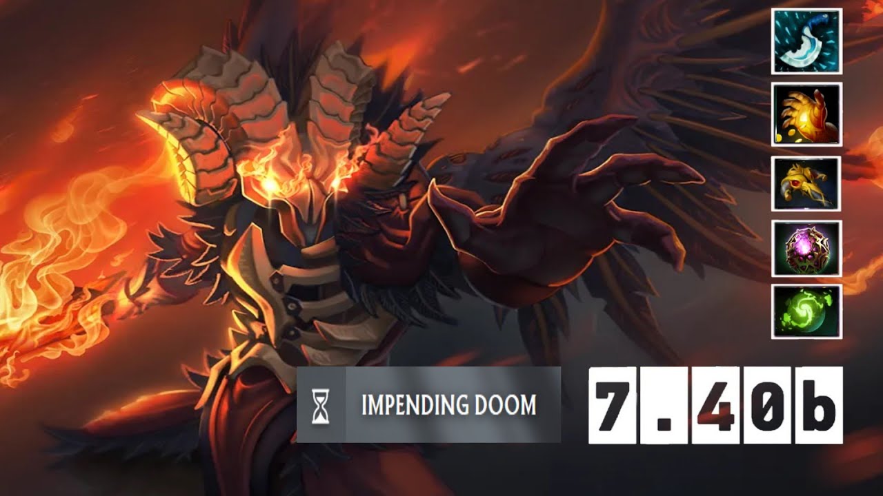 [DOTA 2] DOOM [OFFLANE] [7.40b] [7900 mmr]