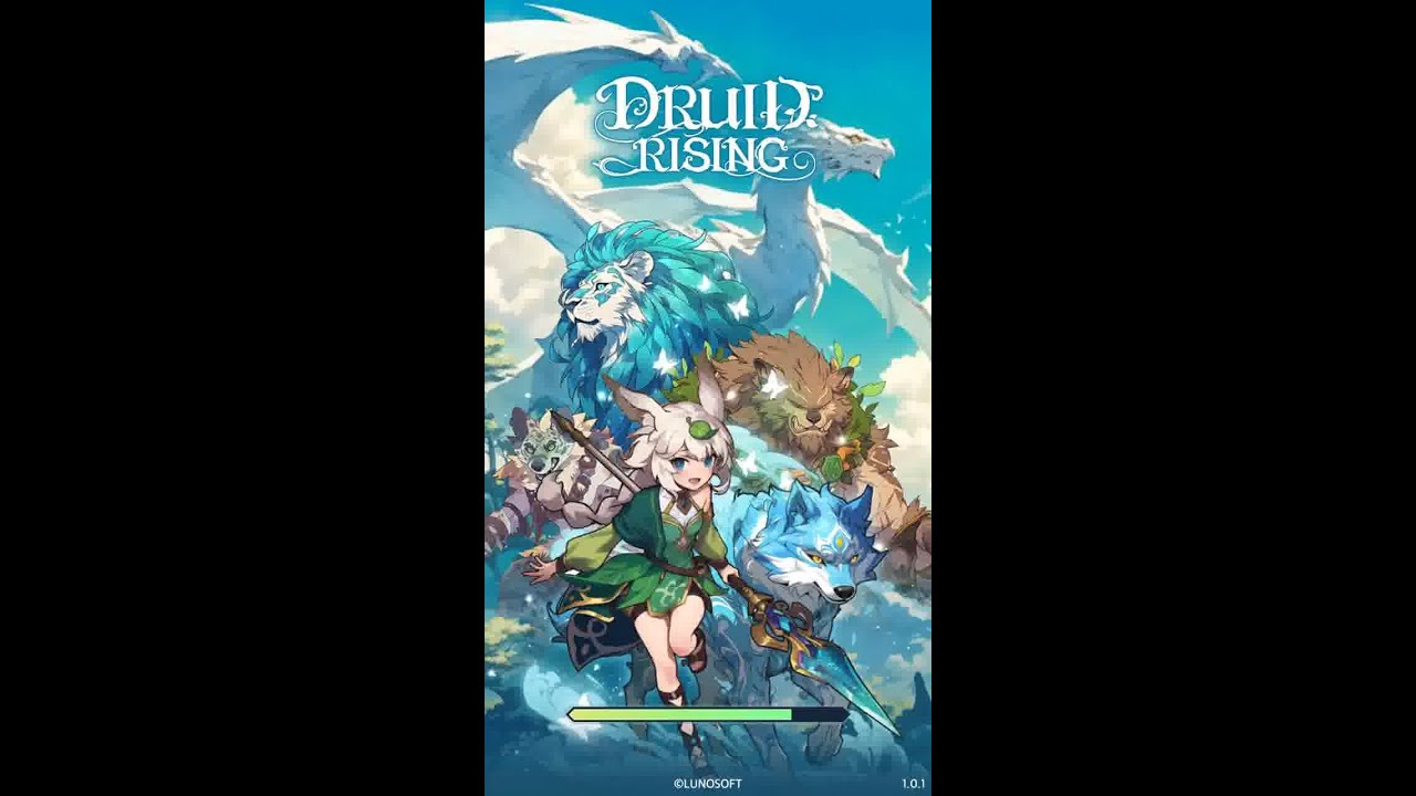 Druid Rising Gameplay