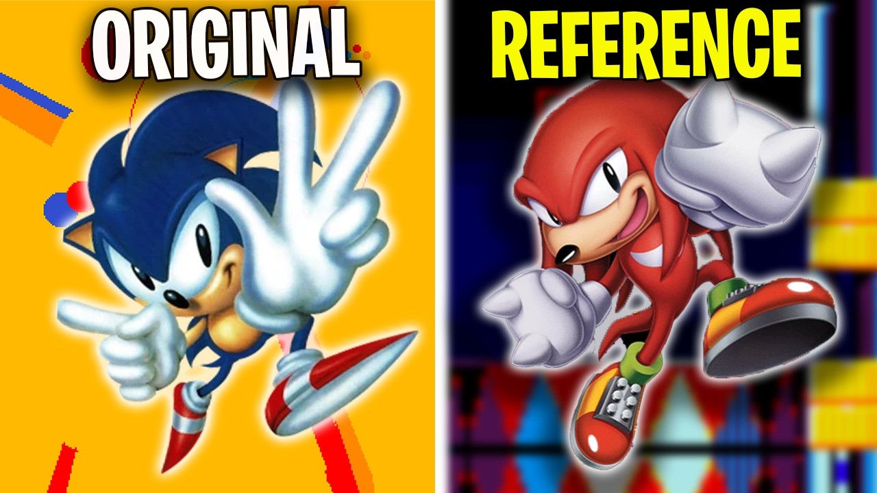 20 пасхалок и отсылок в серии игр Sonic!