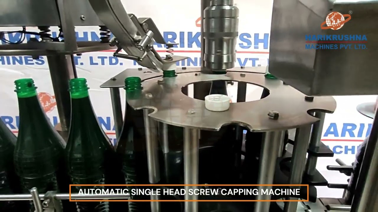 Single Head Screw Capping Machine, Capper Machine