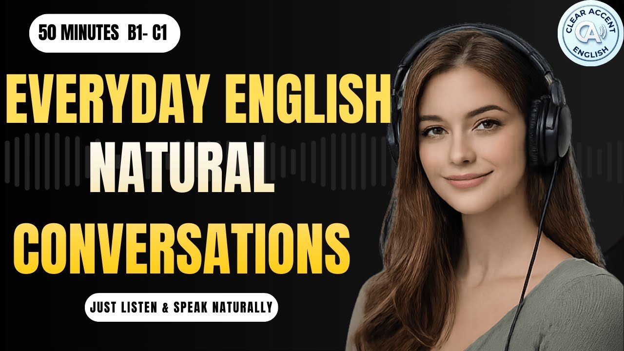 30 Everyday English Phrases for Natural Conversations | Speak & Understand English Better (B1–C1)