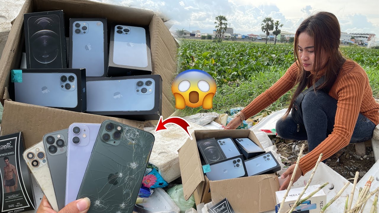 Amazing !!Found a lots iphone 11-12pro-13pro in the box,Restore iPhone 11pro Max to iphone 13pro max