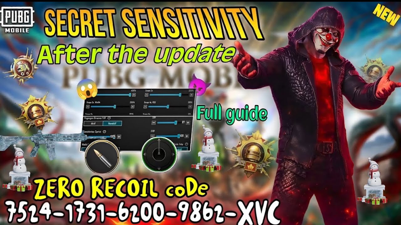 wow👍bgmi 4.2 sensitivity code | bgmi sensitivity code | bgmi 4.2 update sensitivity code | bgmi