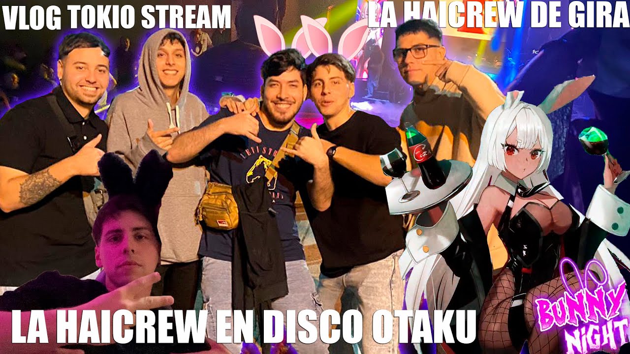 PRIMERA VEZ EN BOLICHE OTAKU CON LA HAICREW. TOKIO STREAM