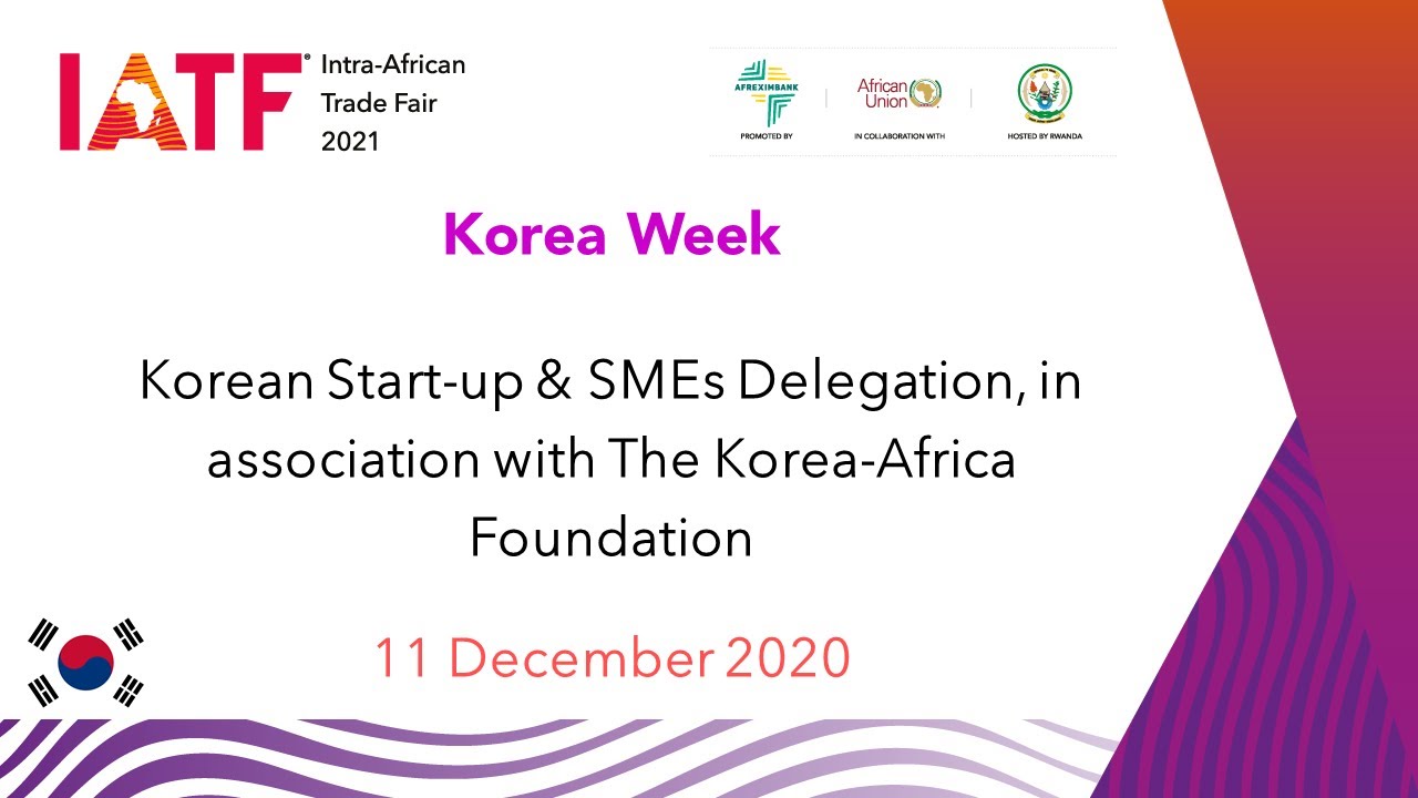Korea Week - 11 December: Korean Start-up & SMEs Delegation Event