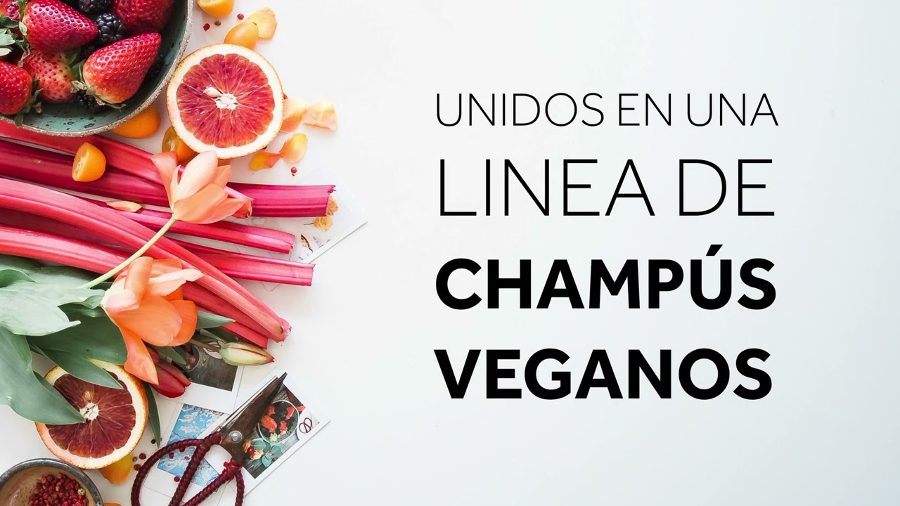 CHAMPÚS VEGANOS LINECURE