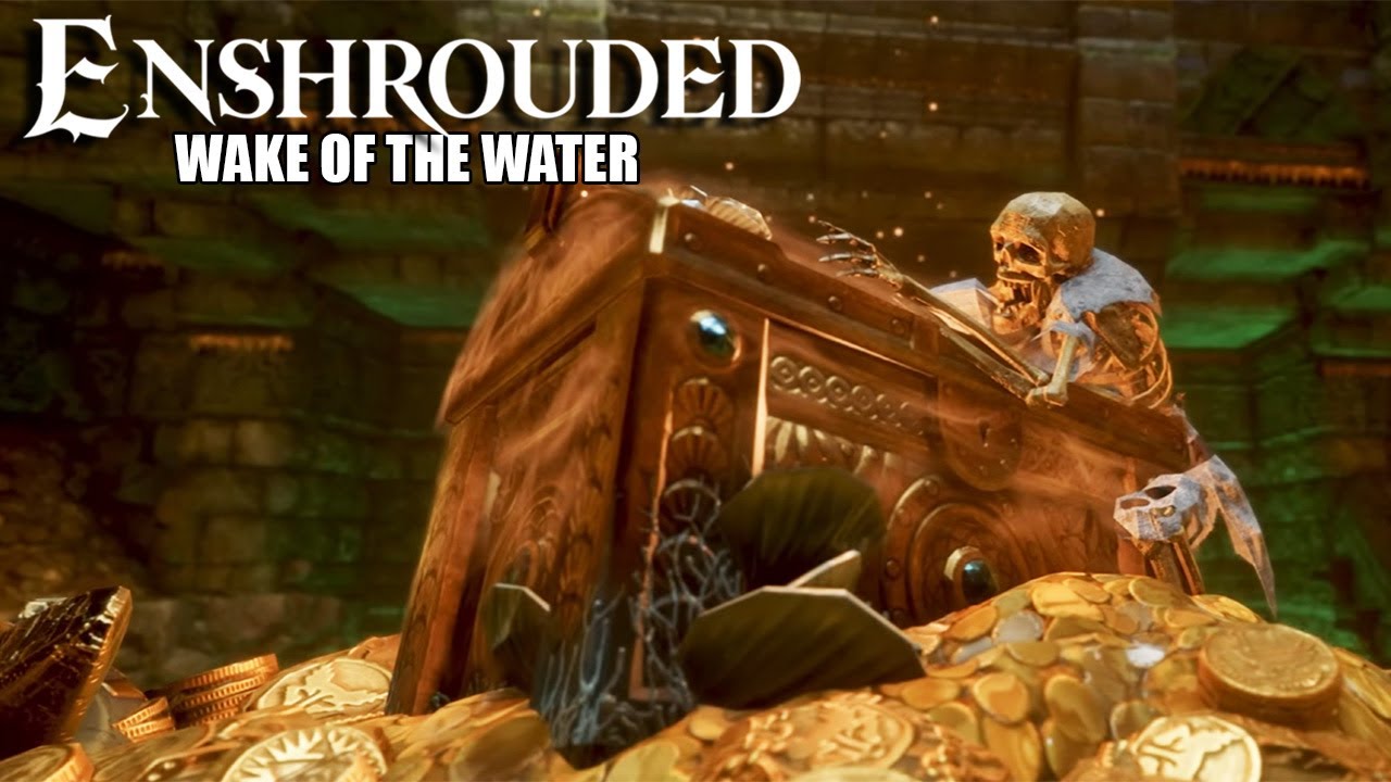 Exploring the Ruins of Veilwater Basin - Enshrouded
