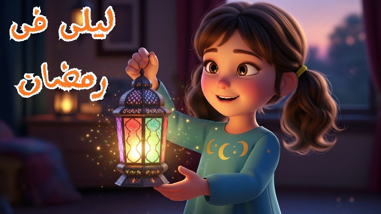 رمضان احلى مع ليلى🌙 | قناة مرح كيدز_Marah Kids