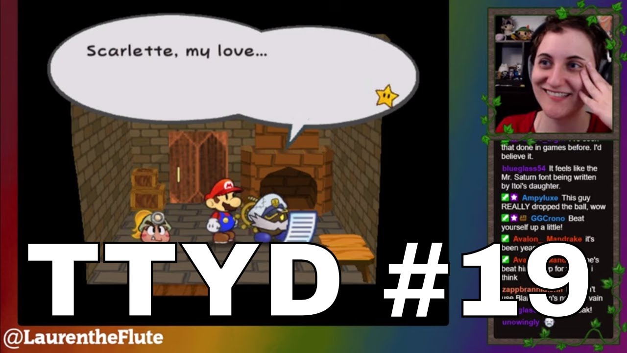Lauren plays TTYD #19: Admiral Bobbery