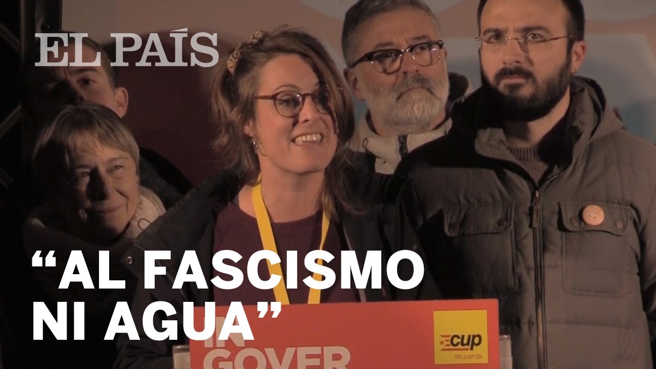 Mireia VEHÍ (CUP): “Tenemos que resistir. No podemos normalizar la represión”