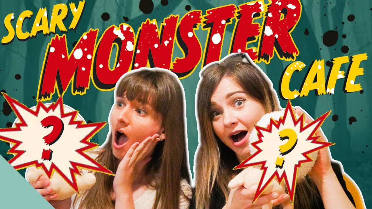 Scary Monster Cafe Right Outside of Tokyo! (ft. Sharmander)